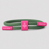 YOU'RE NOT ALONE Bracelet, Christian Cord Bracelet