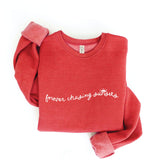 "Forever Chasing Sunsets" Sweatshirt
