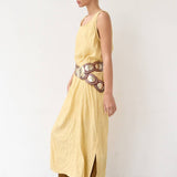Textured Easy Dress With Slip Dress - RD1103
