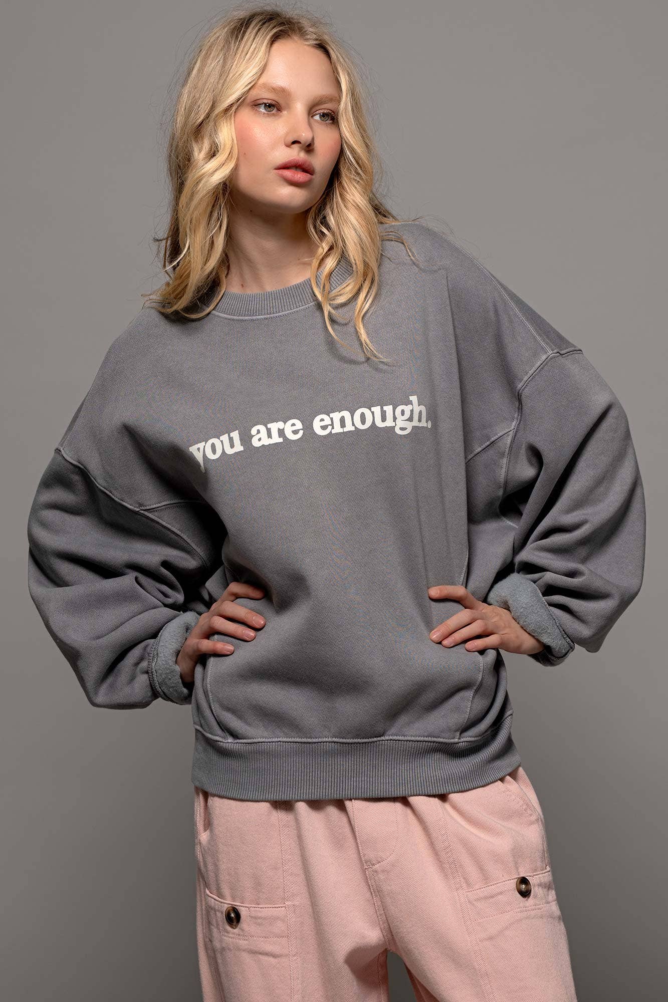 "You are Enough" Crewneck