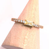 Rainbow Gem Eternity Ring | 40R149