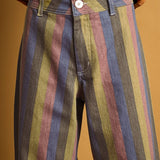 MULTI COLOR PANEL PANTS