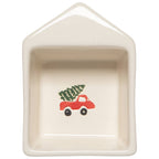 Glitzmas Christmas Dipping Dish W/ Tray Set