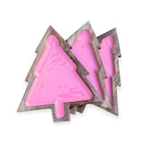 10" Pink Christmas Tree Tray H-16 (case of 3)