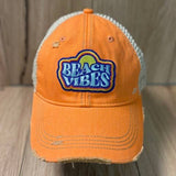 Beach Vibes Patch Hat