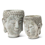 Buddha Head Planter