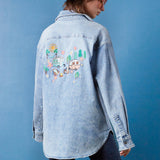 Denim Camper Shirt