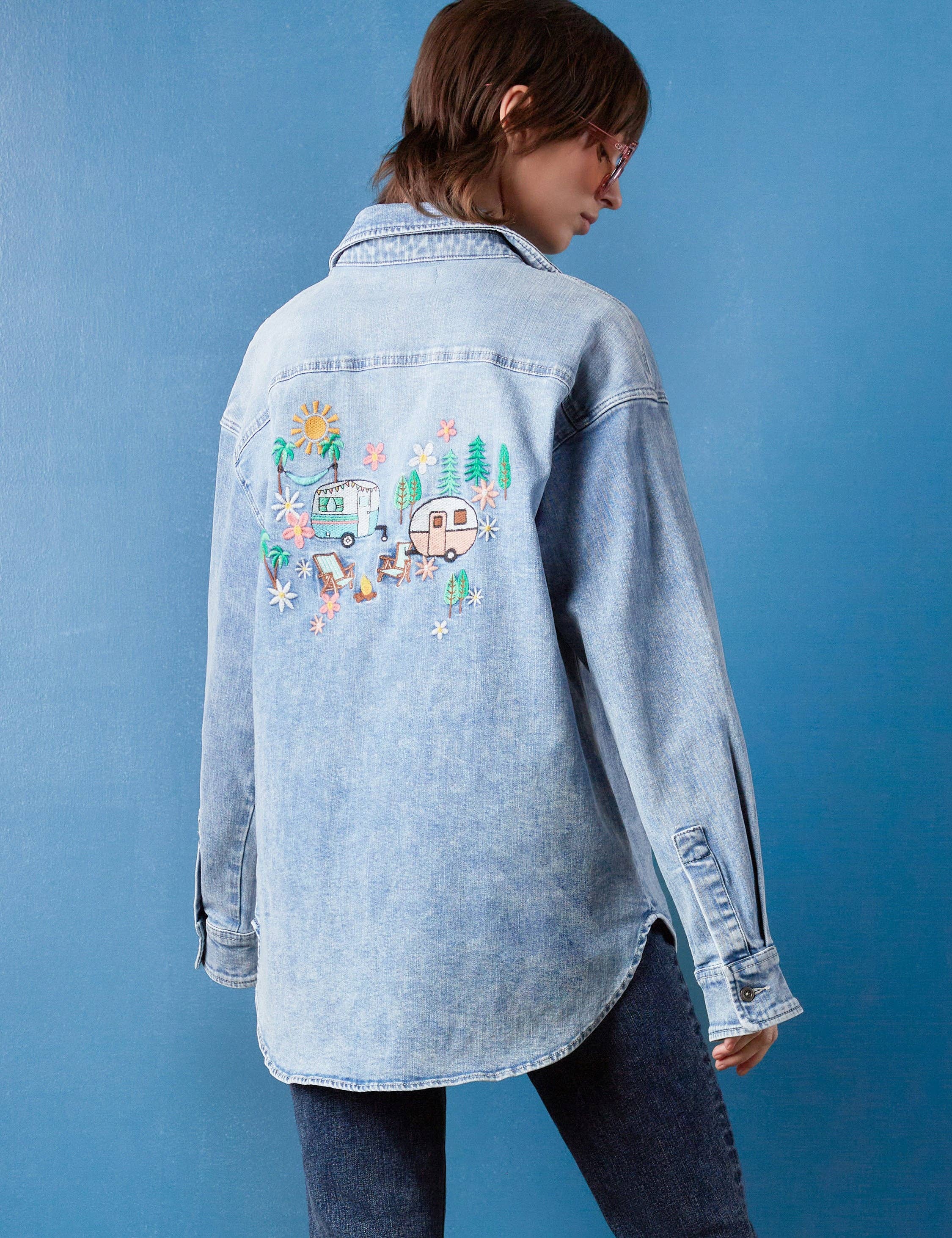 Denim Camper Shirt