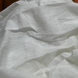 Cotton linen blend button down shirt