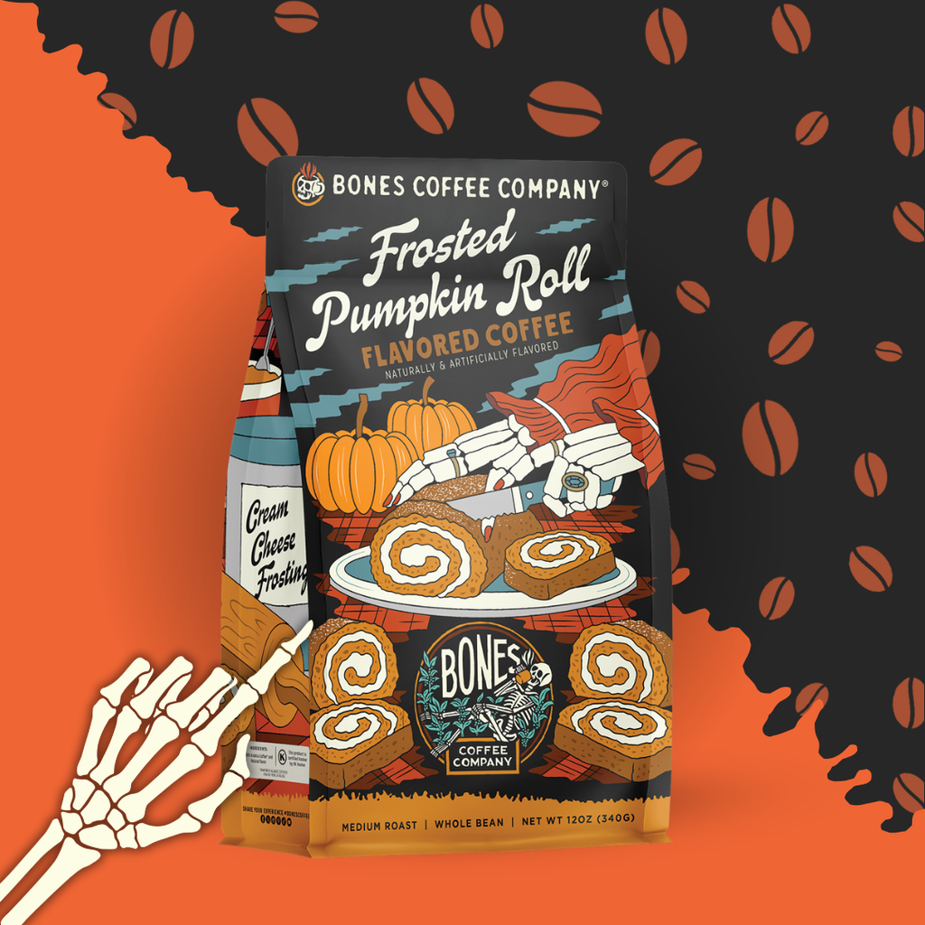 Frosted Pumpkin Roll Coffee | 12oz