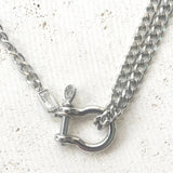 Shackle Chain Necklace