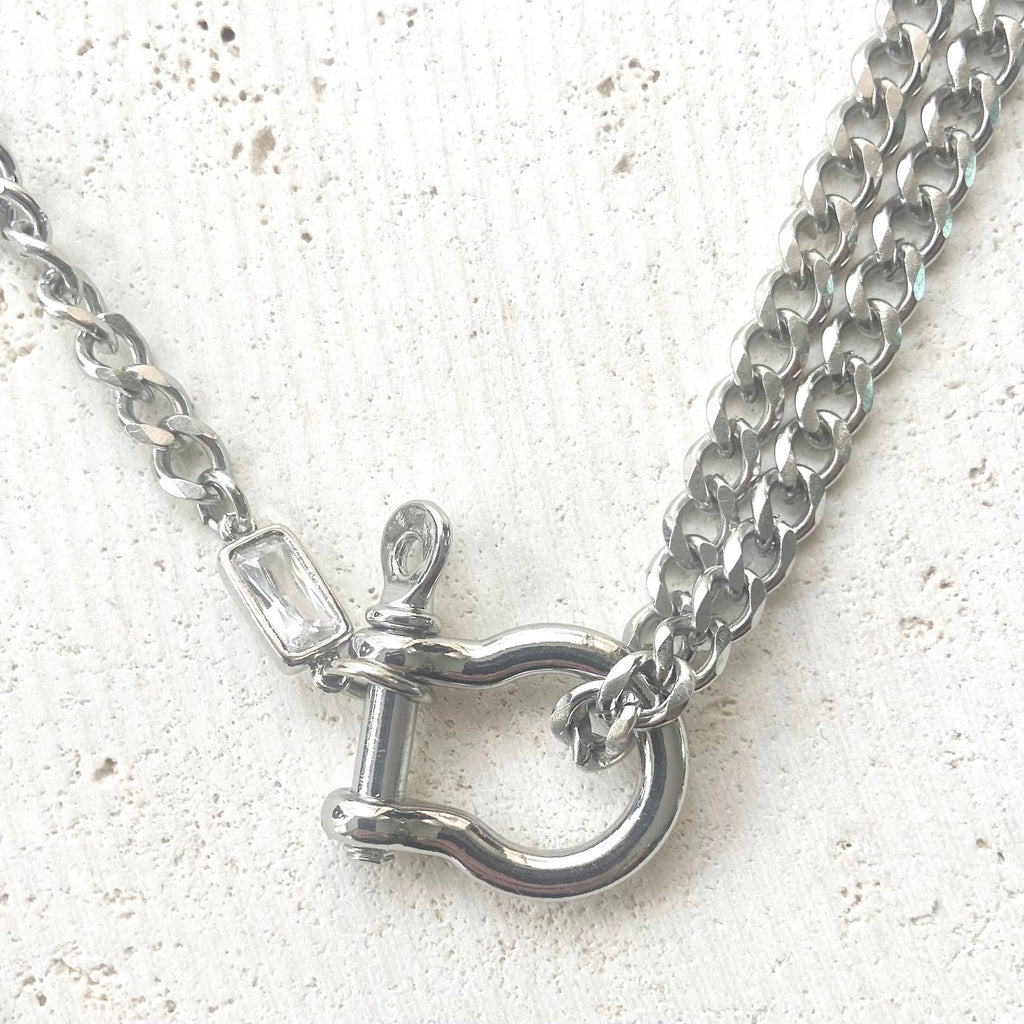 Shackle Chain Necklace