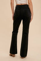 Flared Corduroy Pants