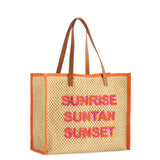 Sunrise, Suntan, Sunset
