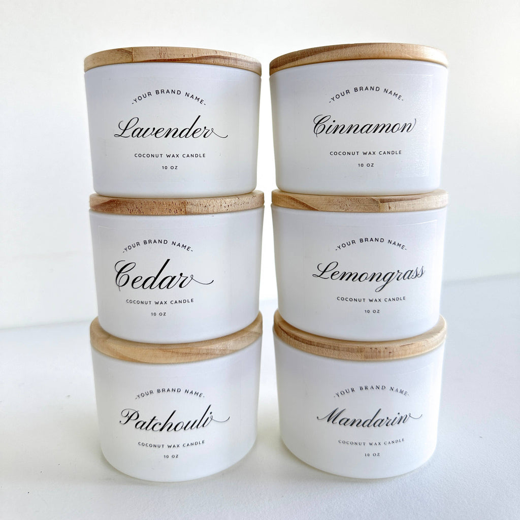 Coconut Wax Candle - 7oz