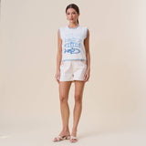 Sardine embroidered sweater