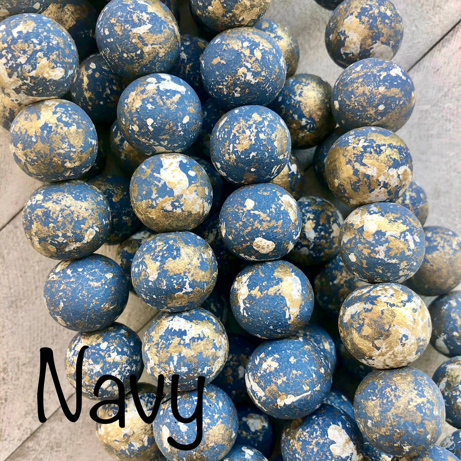 Blessing Beads with Cross (Medium)