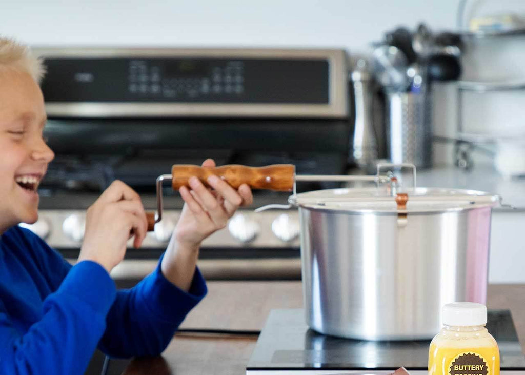 6-Quart Aluminum Whirley Popper