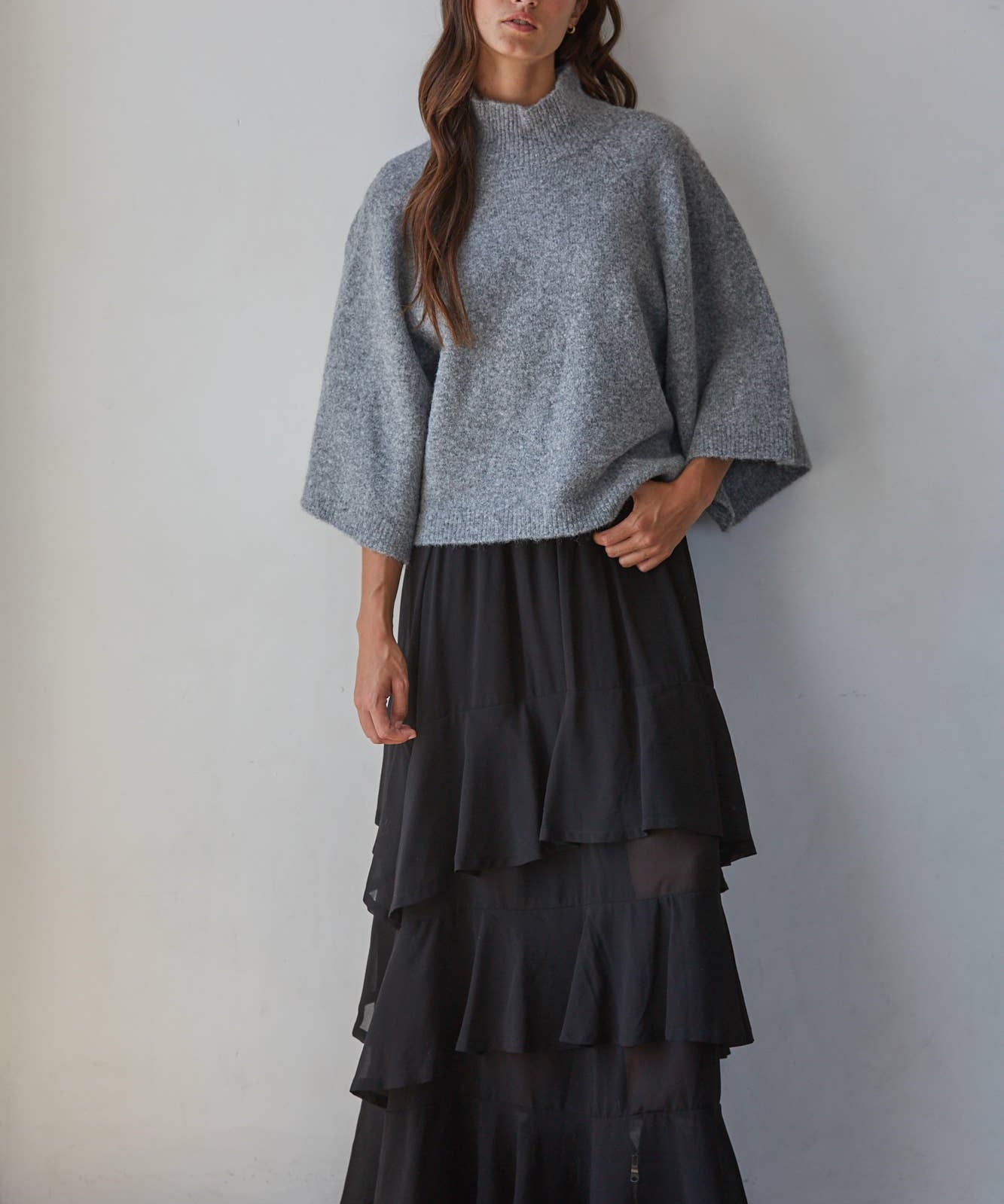 Knit Sweater Pullover
