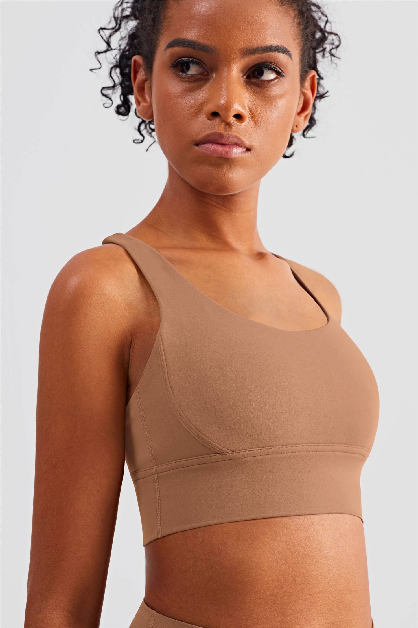 Isabella Strappy Back Sports Bra
