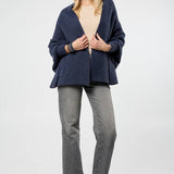 Drapey Open Front Cardigan
