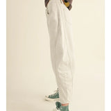 P3820 Barrel Cotton Pants