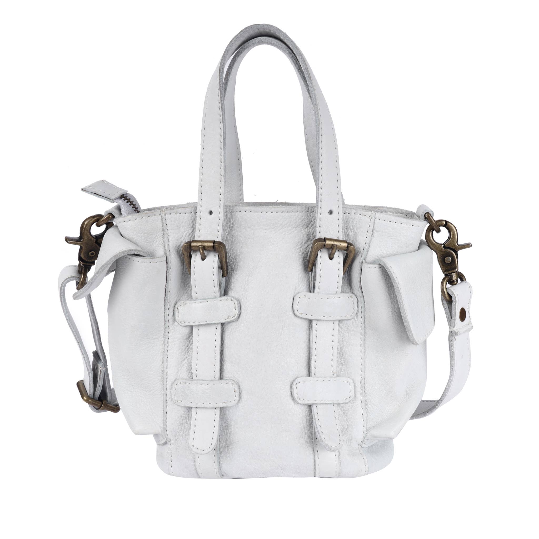 Myles Handcrafted Leather Crossbody Bag