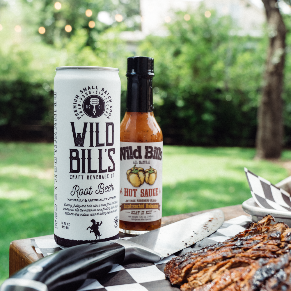 Root Beer - Premium Cane Sugar Soda, 4-Pack, Cans