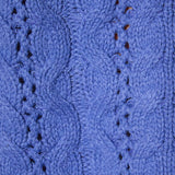 CABLE KNIT SWEATER TOP