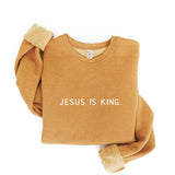 JESUS IS KING Graphic Sweatshirt