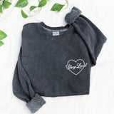"SHOP LOCAL" Mineral Graphic Sweatshirt