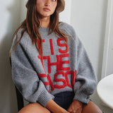 "TIS THE SEASON" Sweater