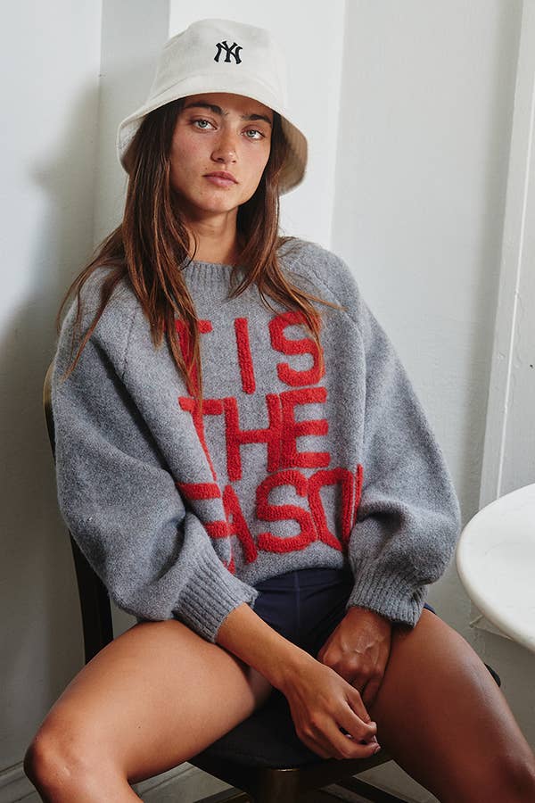 "TIS THE SEASON" Sweater