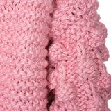 Knit Cardigan with Bauble Sleeves