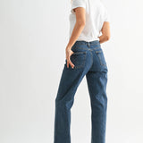Retro Straight Leg Jeans