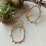 Hello Pebble Earrings