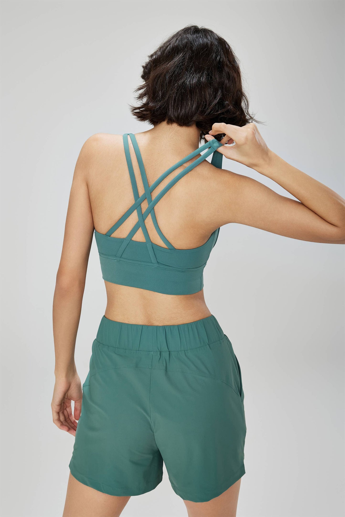 Isabella Strappy Back Sports Bra