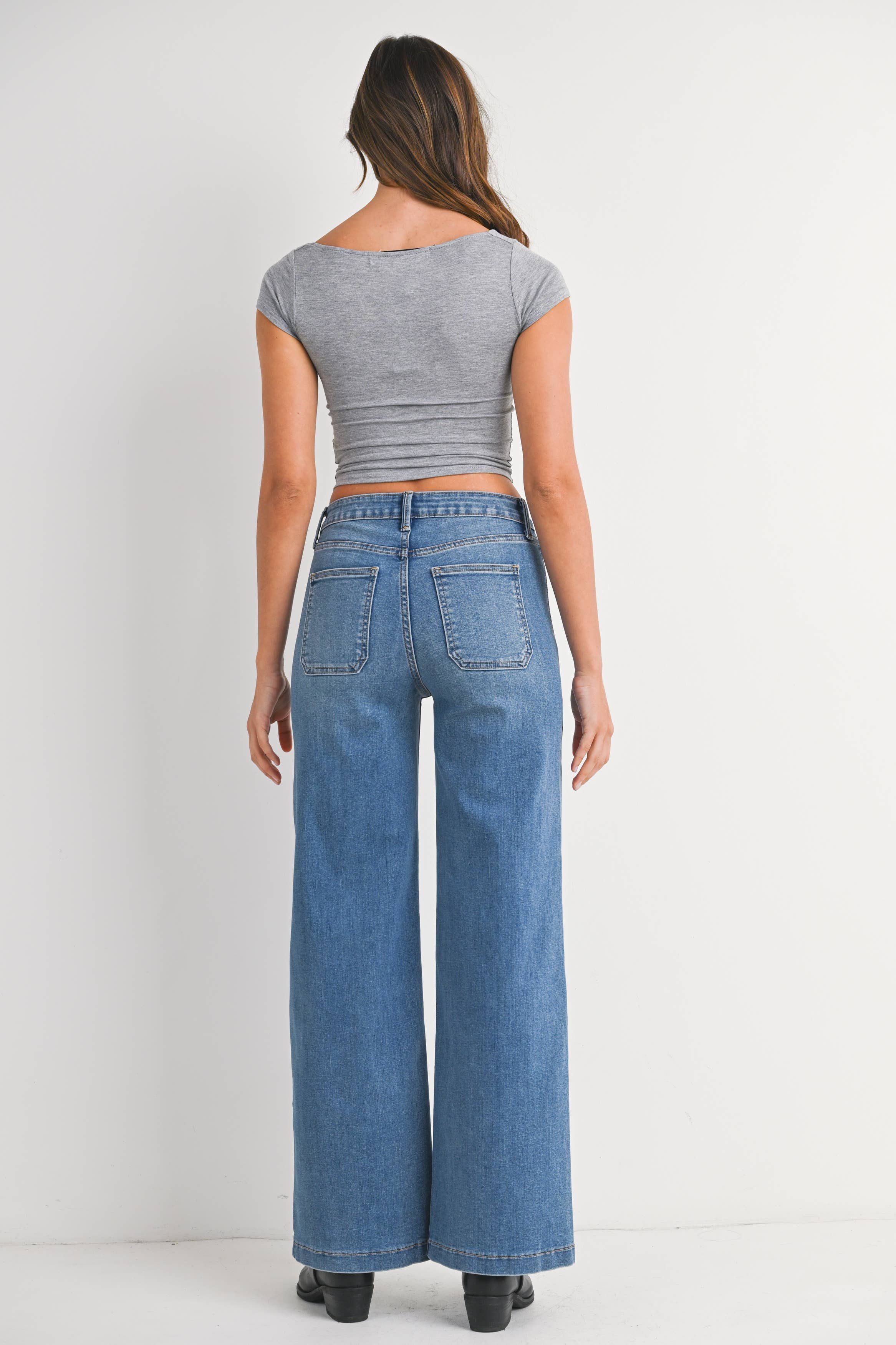 Mini Patch Pocket Wide