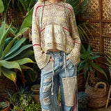 Thin Star Patch Hoodie