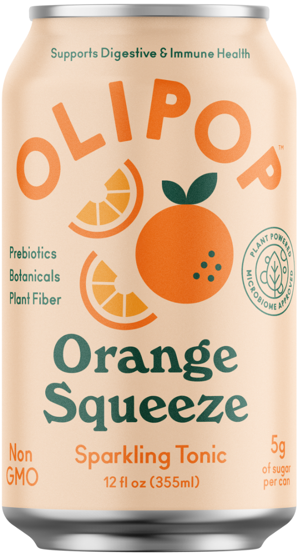 Orange Squeeze Olipop