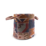 Woven Kilim Basket
