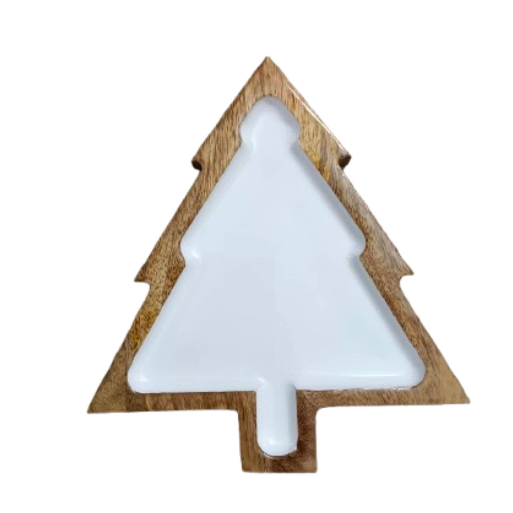 10" White Christmas Tree Tray H-16 (case of 3)