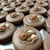 Christmas Rudolph Reindeer 🦌 🎄O’Oreo w/Milk Chocolate 3 PK
