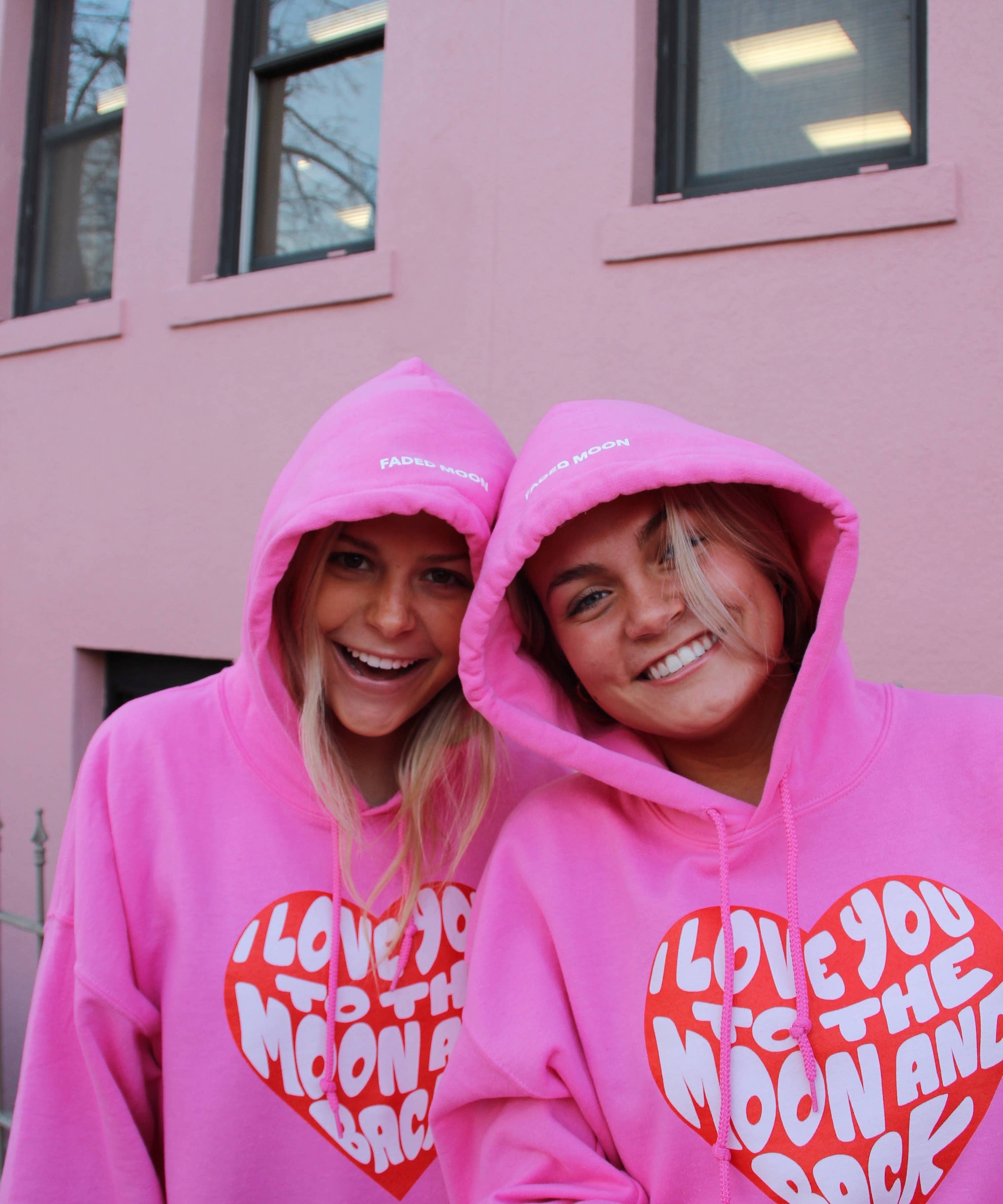 "I Love You to the Moon and Back" Hoodie