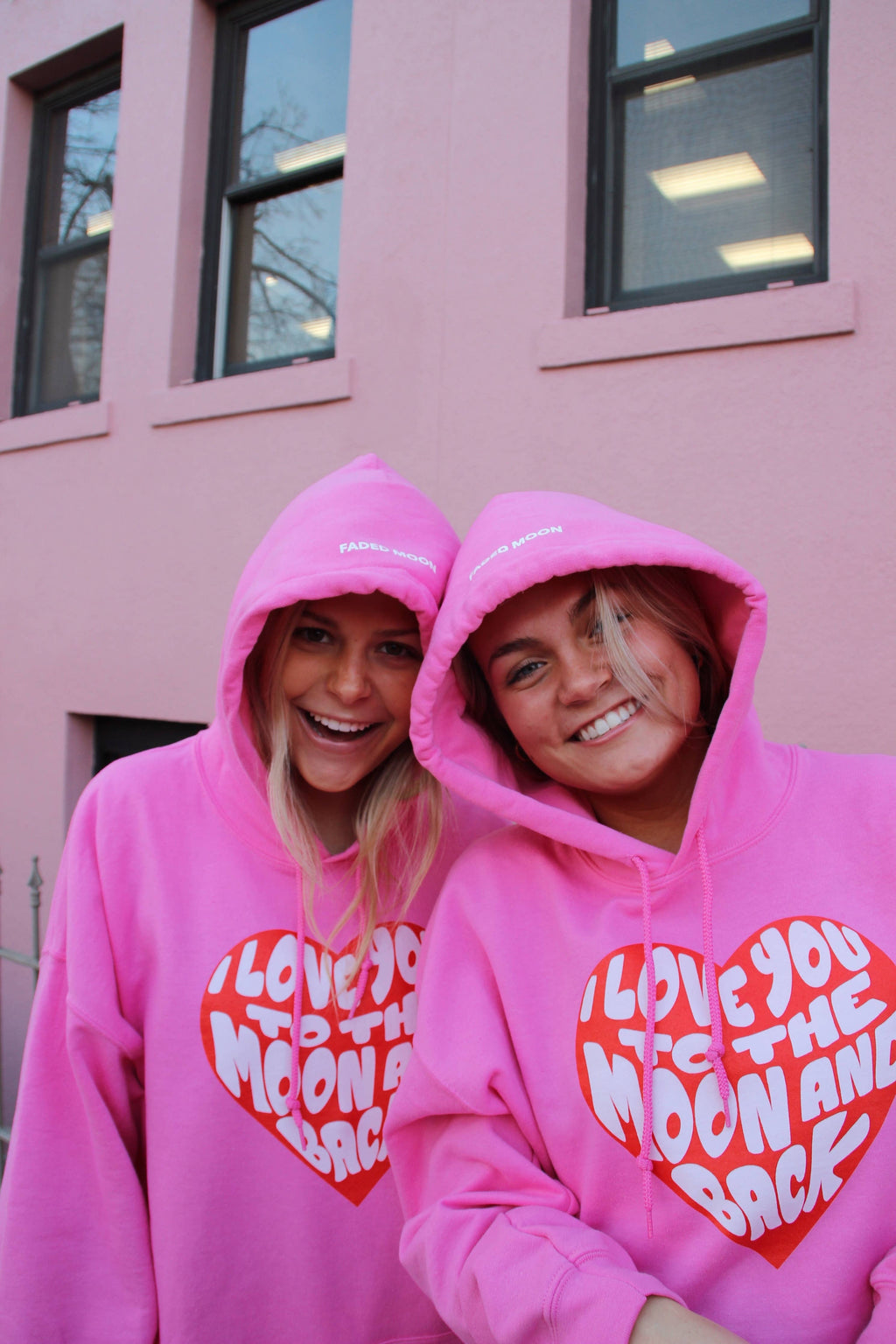 "I Love You to the Moon and Back" Hoodie