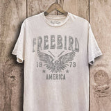 "Free Bird" Graphic Tee
