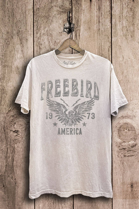 "Free Bird" Graphic Tee