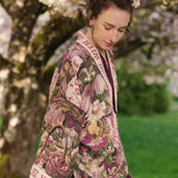 Make A Wish Pixie Duster Cropped Kimono w Wishbone Dandelion
