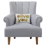 Olive You Hook Pillow - Ampersand