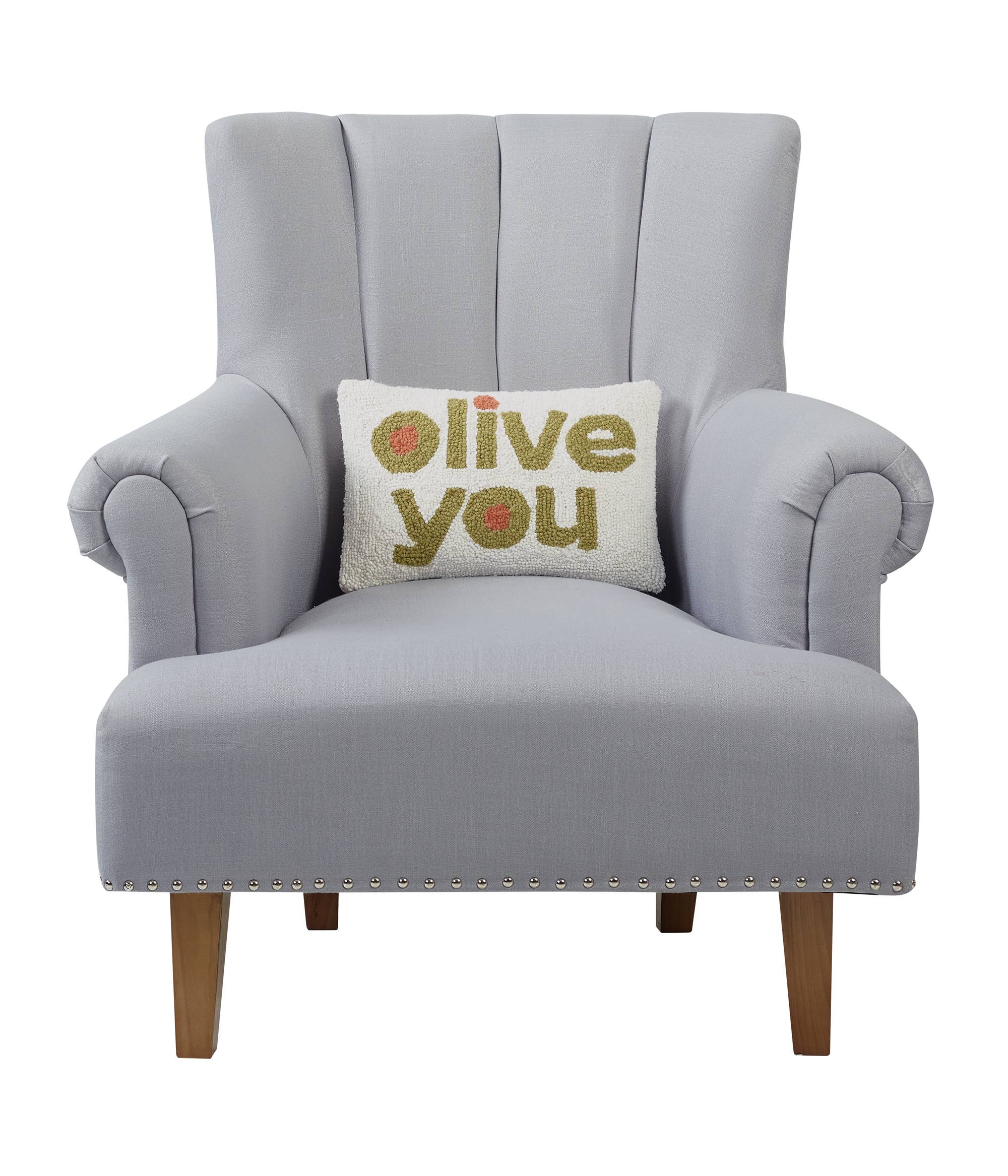 Olive You Hook Pillow - Ampersand